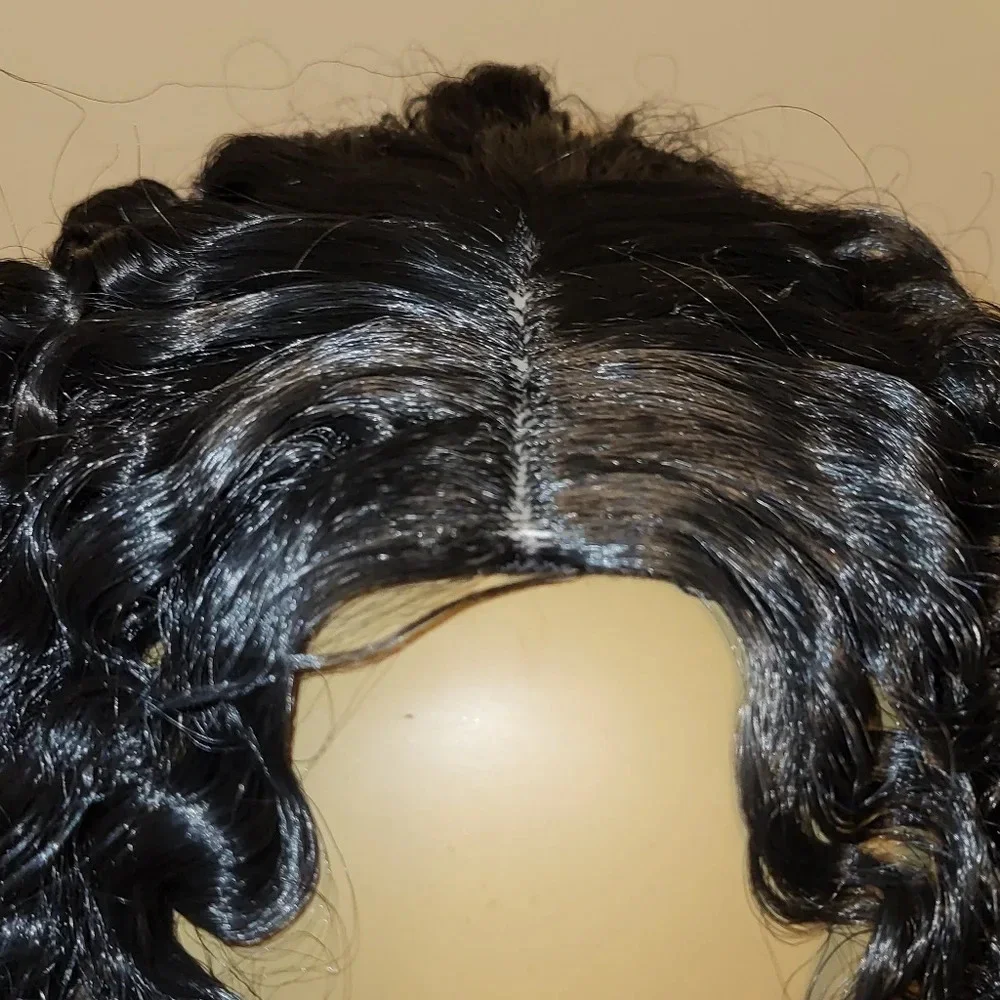 Long Curly Synthetic 